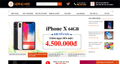Desktop Screenshot of hoangnammobile.vn