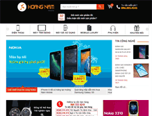 Tablet Screenshot of hoangnammobile.vn